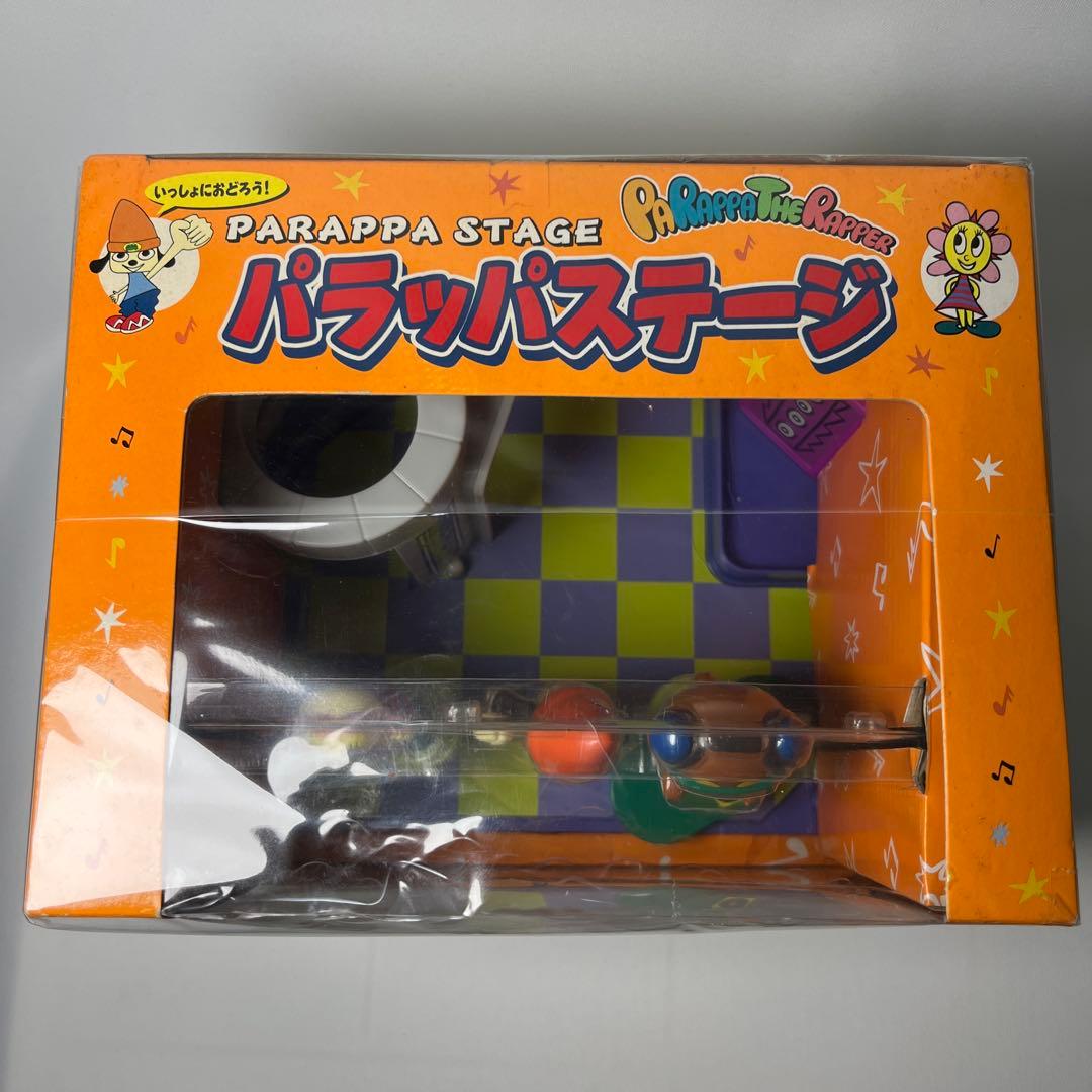 希少　未使用 パラッパステージ タカラ パラッパラッパー
