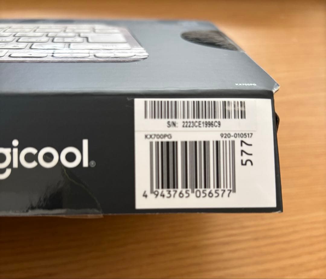 logicool MX Keys Mini ペールグレー｜美品｜購入後数回使用