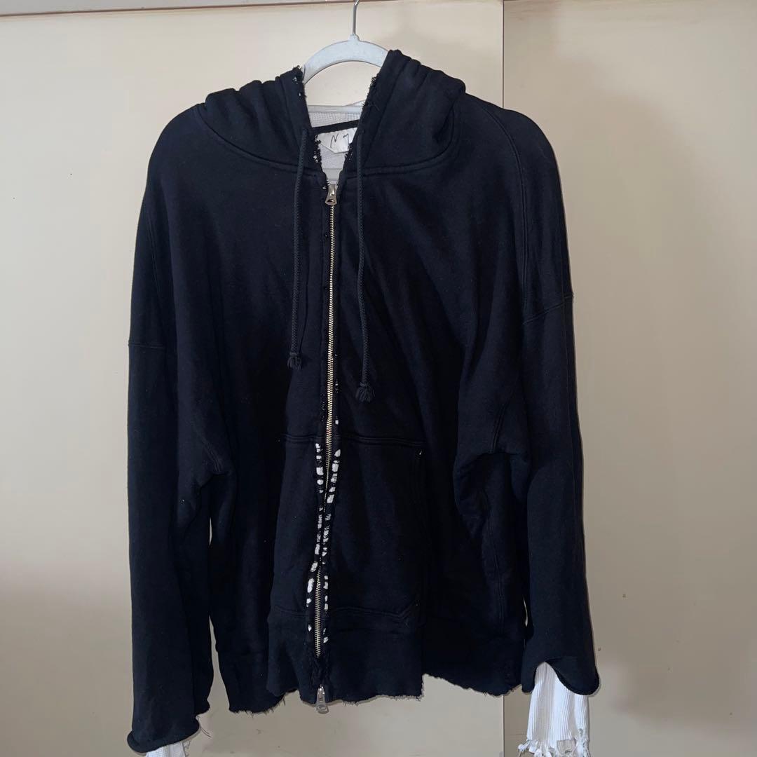 ANCELLM zip up hoodie 23aw 常田大希着用 色違い