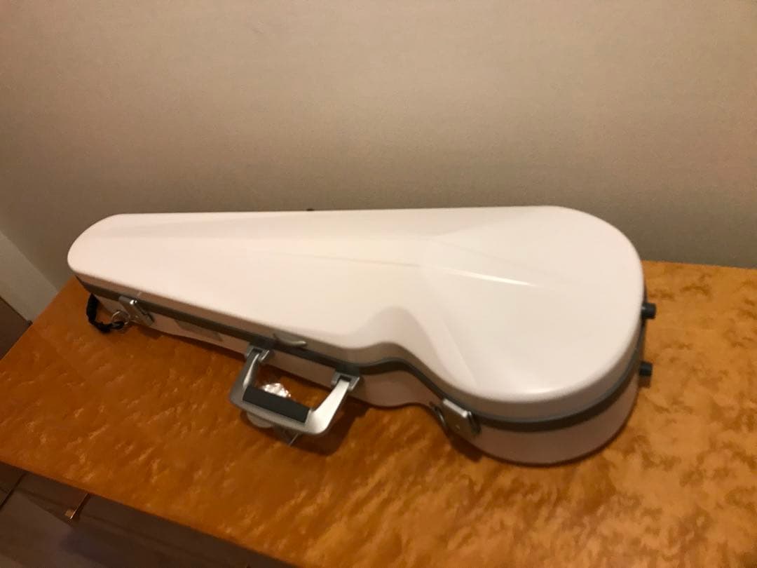 BAM バイオリン　ケース　タグ付き　ホワイト　ICE