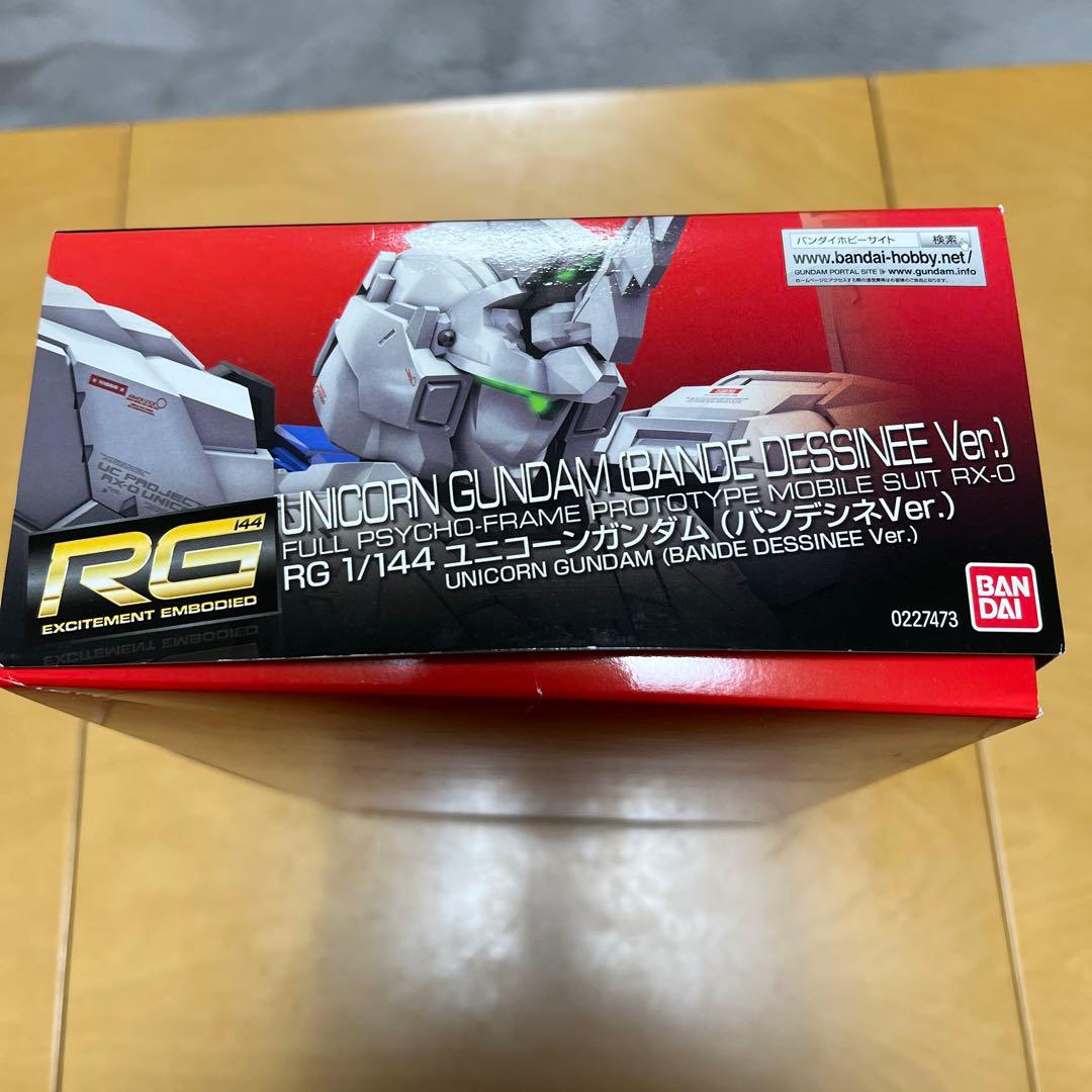 RGユニコーンガンダム　バンデシネVer.中古品