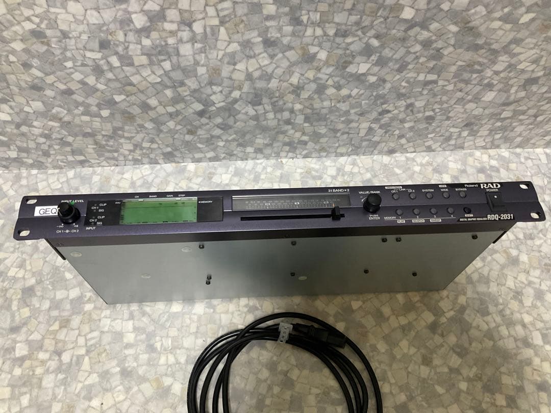【動作確認済】Roland デジタルグラフィックイコライザー RDQ-2031
