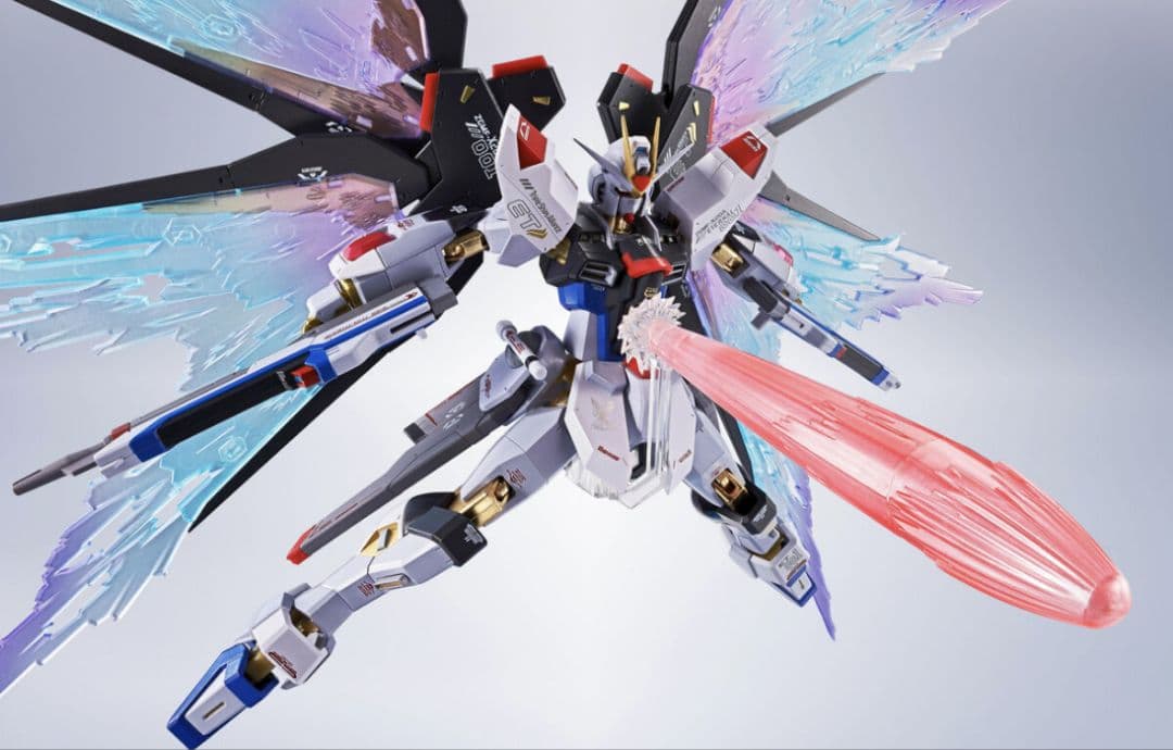 MR魂 ストライクフリーダム Re：Coordinate＋光の翼エフェクト