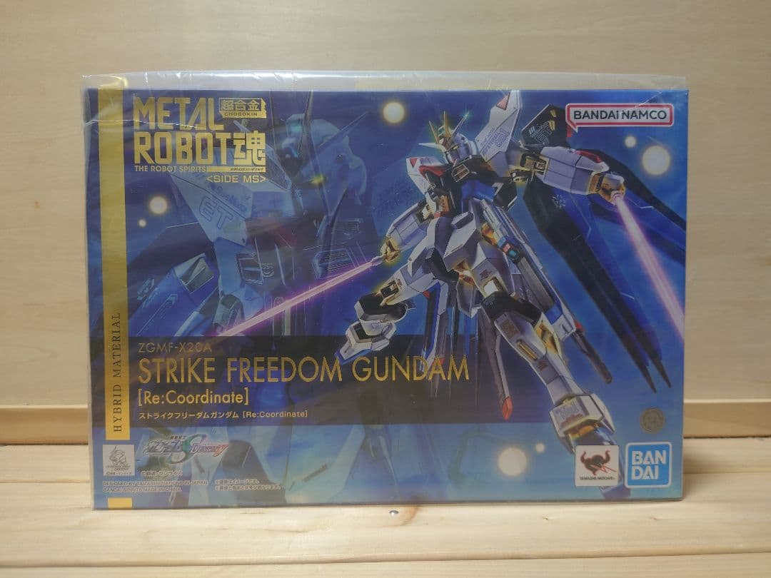 MR魂 ストライクフリーダム Re：Coordinate＋光の翼エフェクト