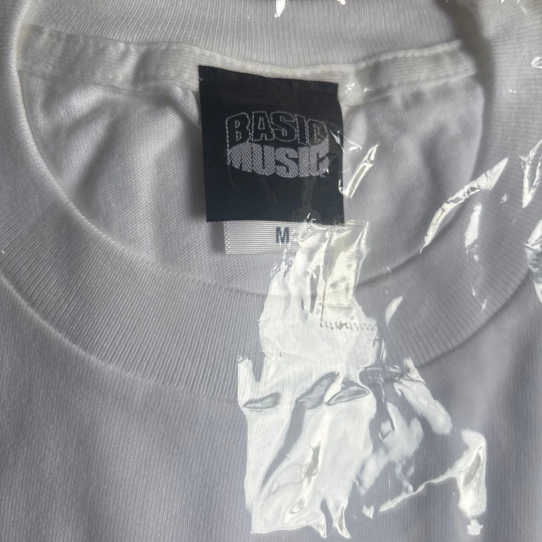 BASI BASIC MUSIC TシャツMサイズ　新品未使用未開封　送料込み