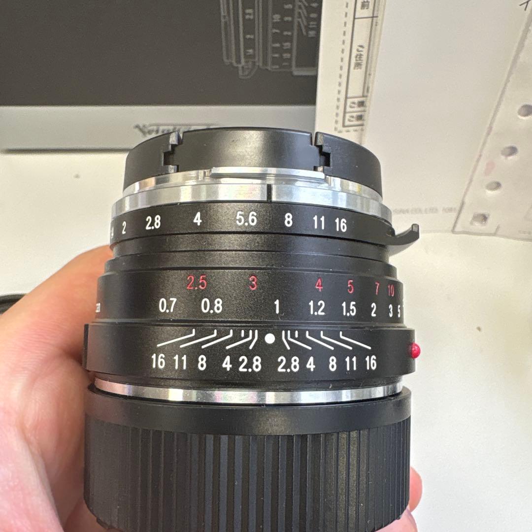 レンズ(単焦点) NOKTON classic 40mm f1.4 SC