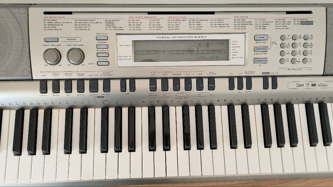 CASIO カシオ 電子キーボード WK-200