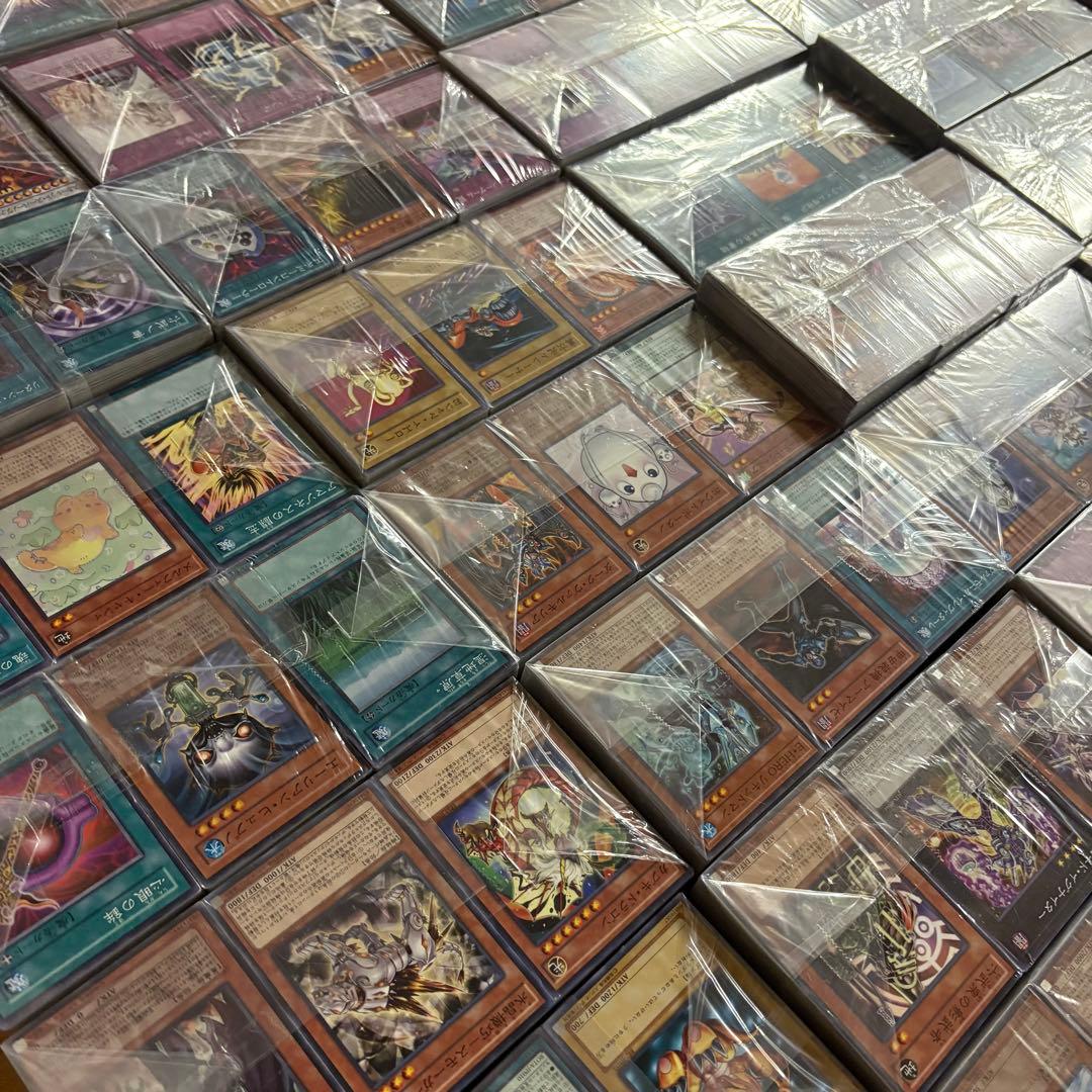 遊戯王 大量まとめ売り 10箱 約130,000枚