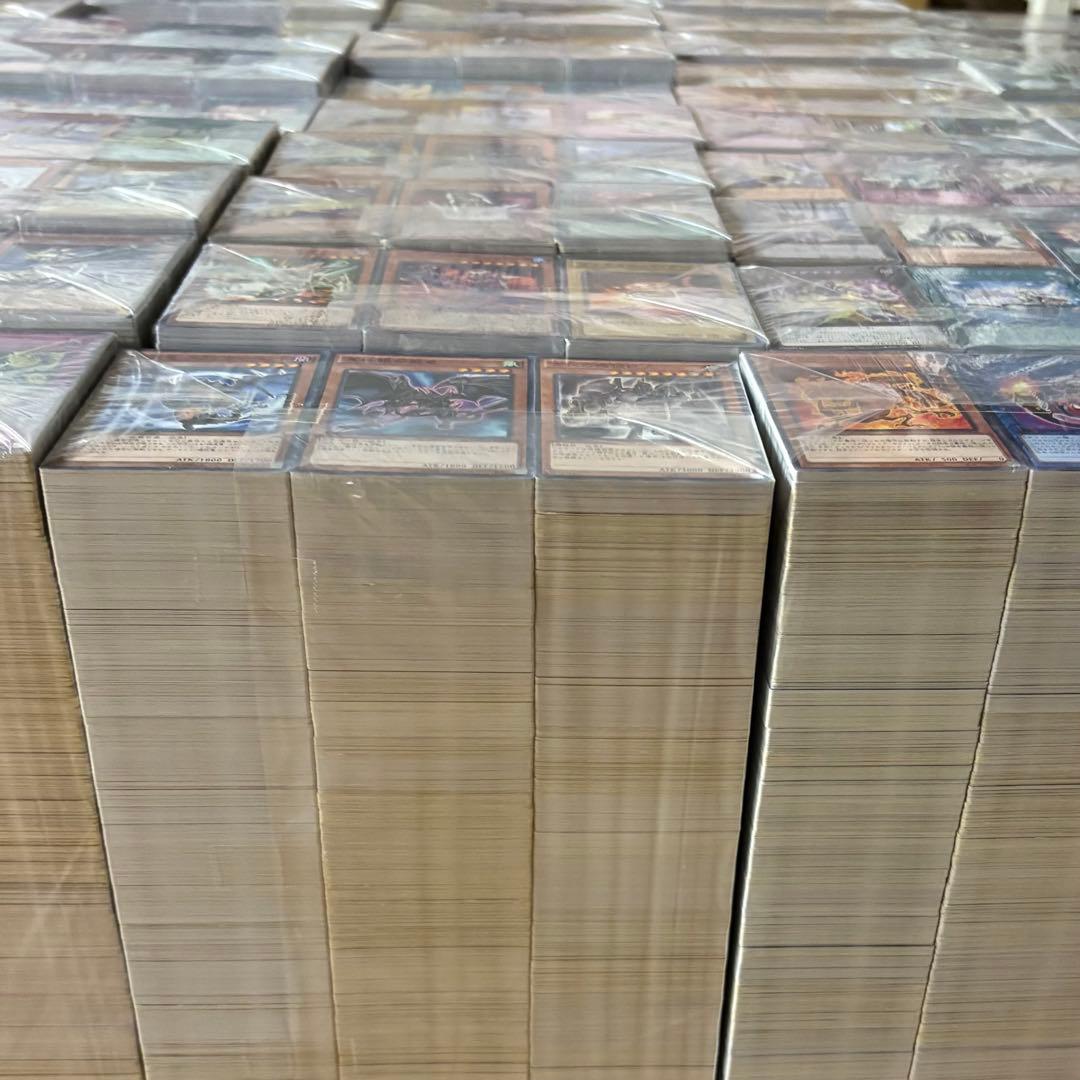 遊戯王 大量まとめ売り 10箱 約130,000枚
