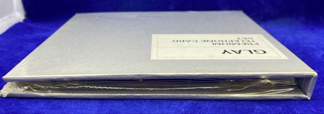 ミュージシャン Q9 GLAY PREMIUM TELEPHONE CARD SET