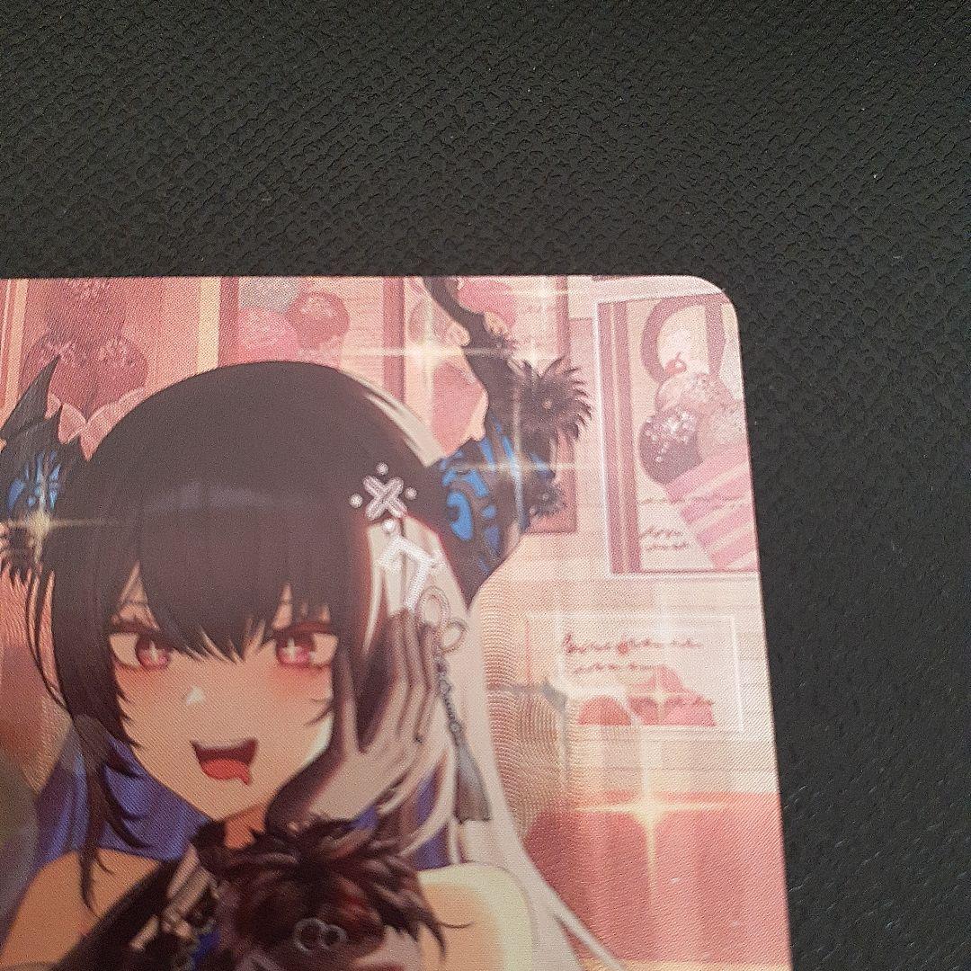 ホロライブカード　ネリッサ・レイヴンクロフト　our