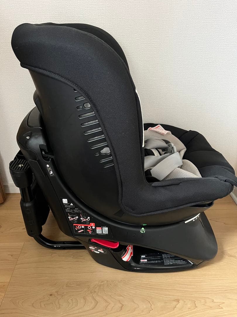 ★美品★エールベベクルットNT2プレミアム チャコールブラック