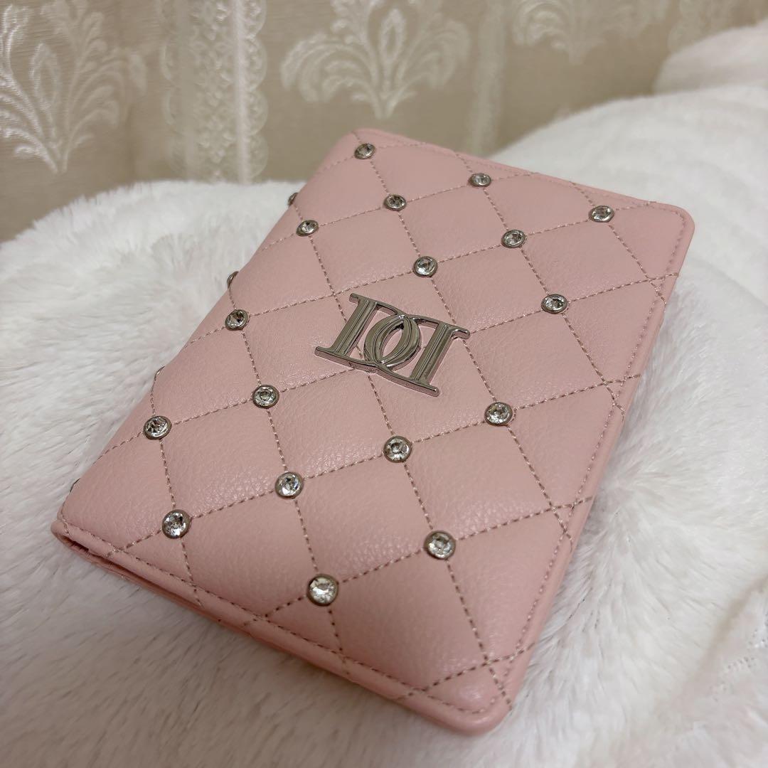 【新品未使用】Darich パスポートケース キルティングレザー ノベルティ