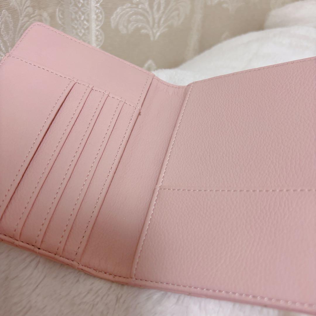 【新品未使用】Darich パスポートケース キルティングレザー ノベルティ