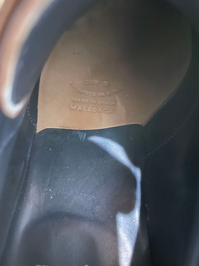 【サイズUK6】カルミナ　セミグローブ　ブラウン　ドレスシューズ　carmina