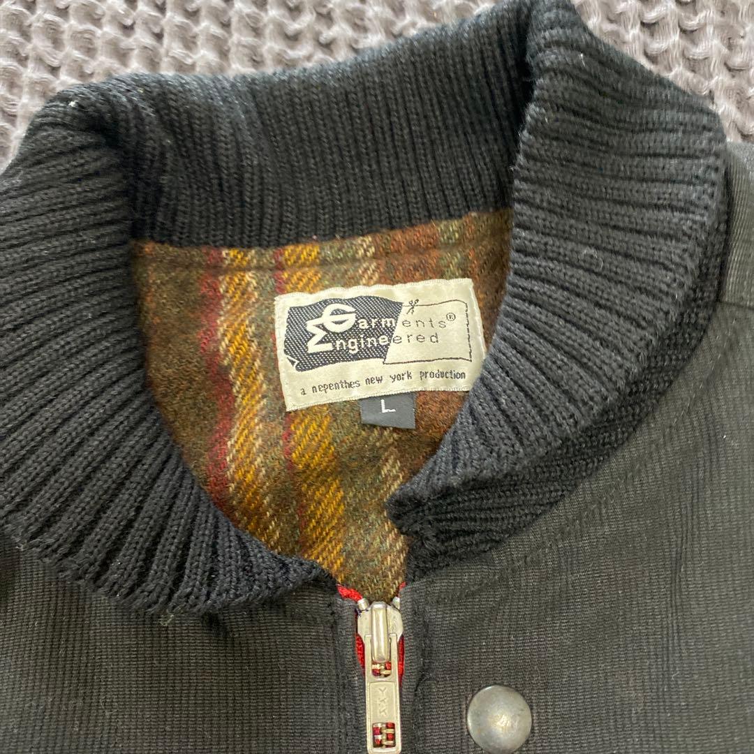 Engineered Garments ピケ ダービー ジャケット Lサイズ