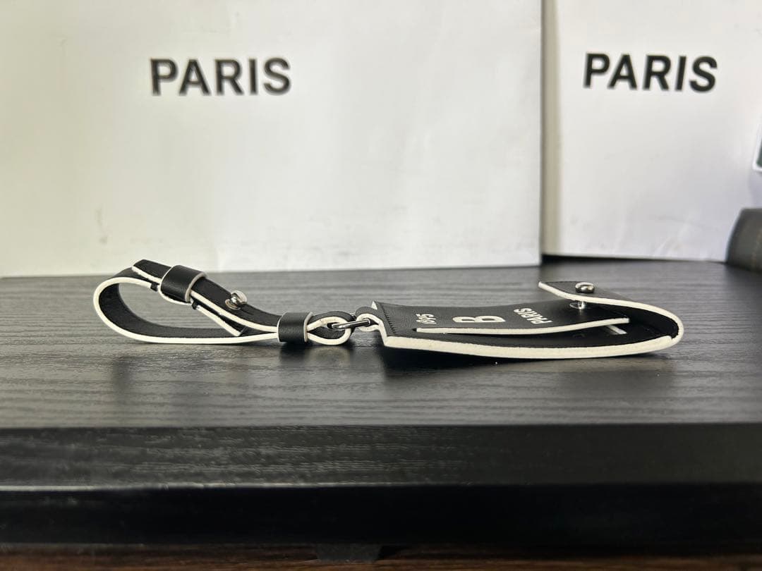 希少新品　Berluti 19SS クリス・ヴァン・アッシュ ネームタグ