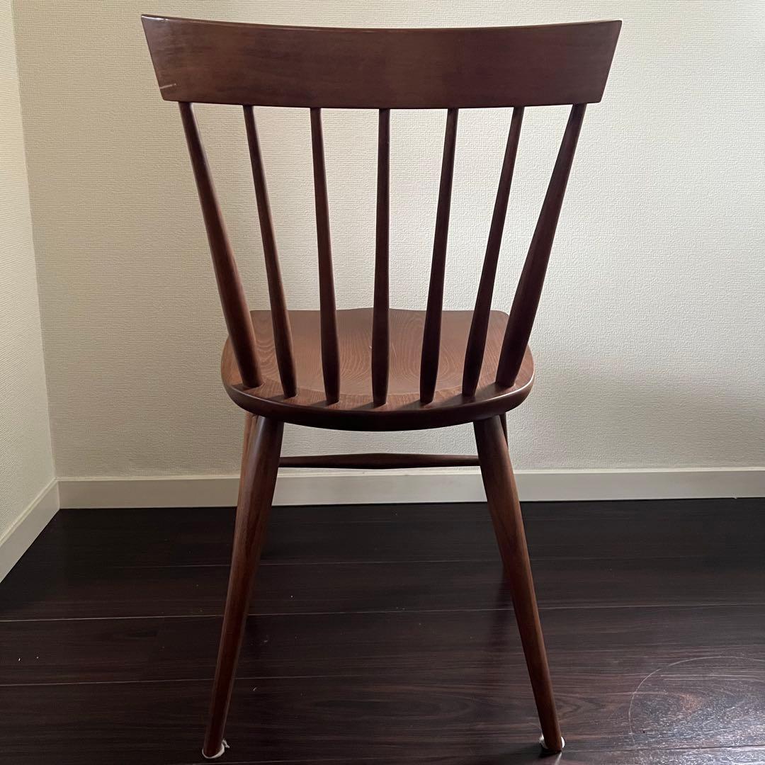 ＊＊本日限定セール＊＊柏木工　アンティーク　ブラウンチェア
