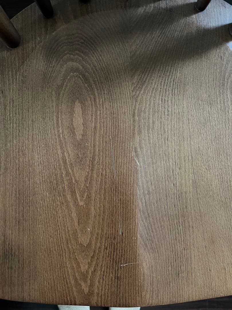 ＊＊本日限定セール＊＊柏木工　アンティーク　ブラウンチェア