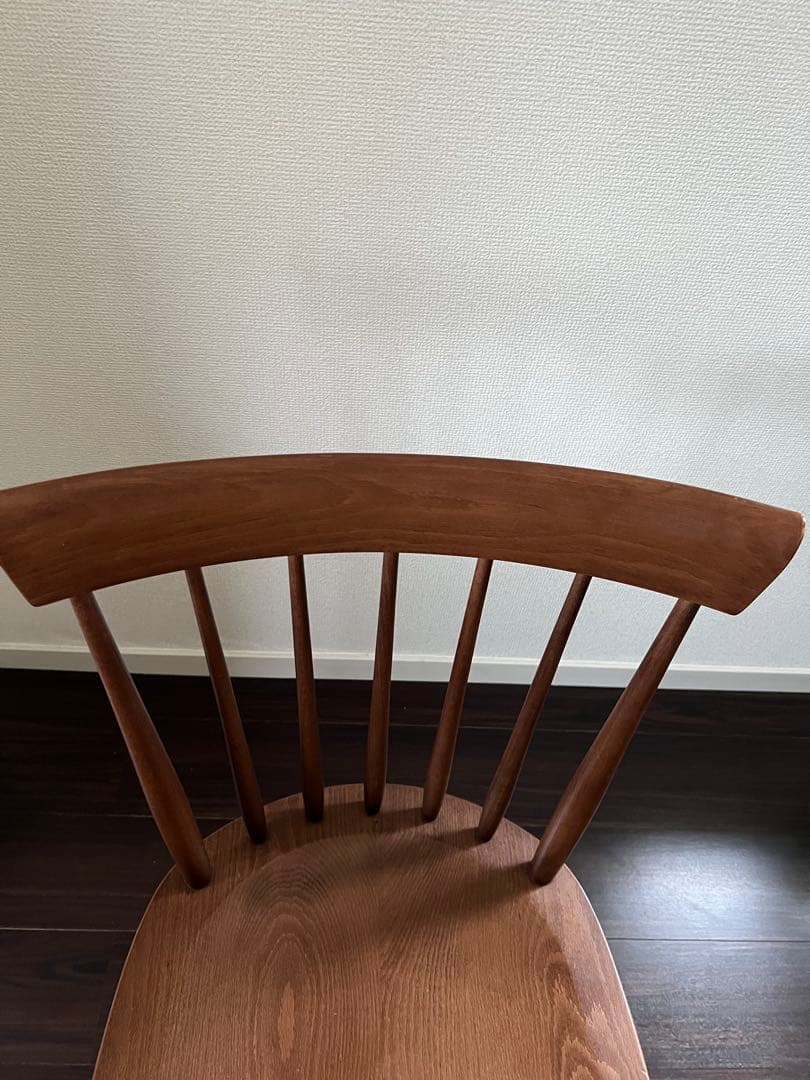 ＊＊本日限定セール＊＊柏木工　アンティーク　ブラウンチェア