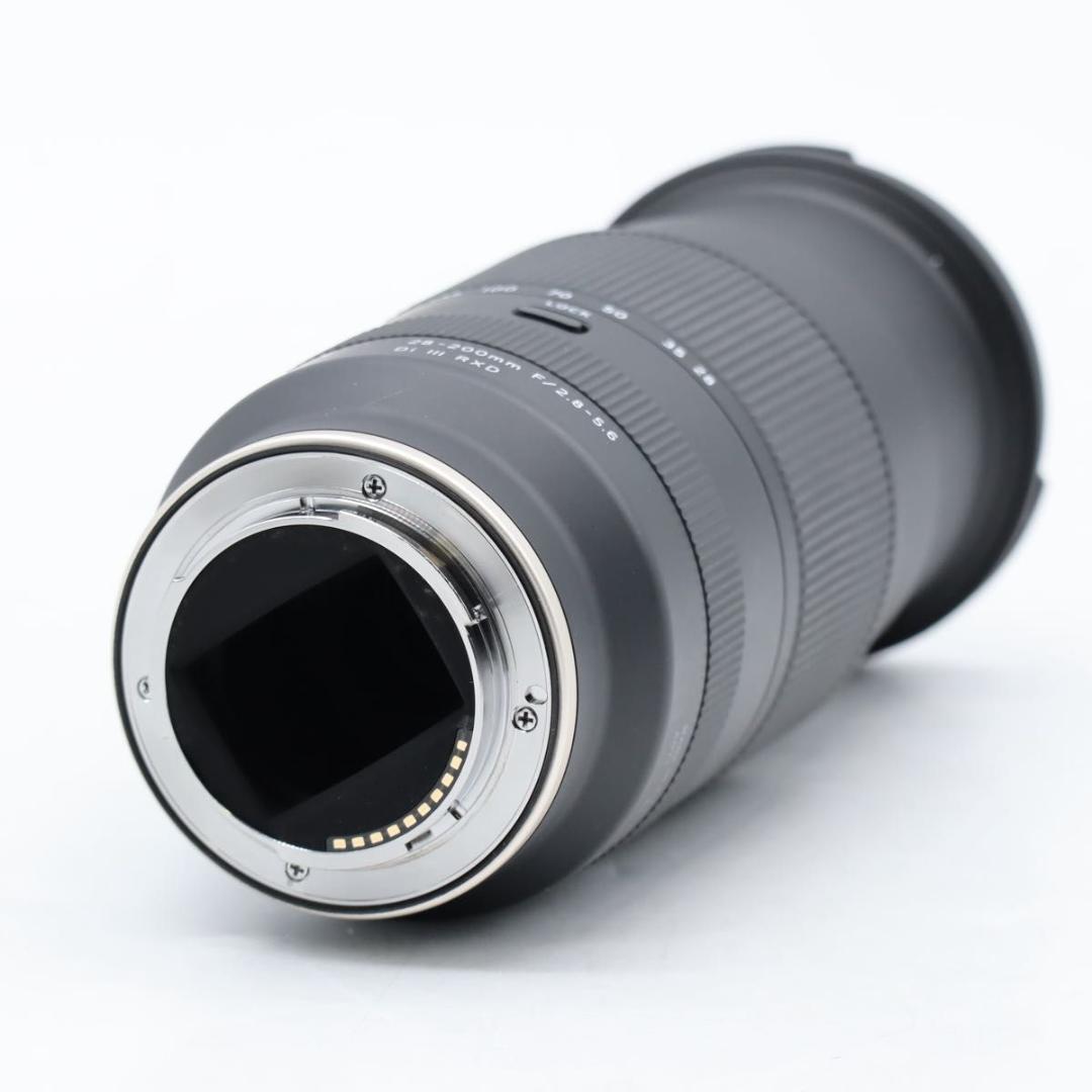 レンズ(ズーム) TAMRON28-200mm F/2.8-5.6 Di III RXD A071