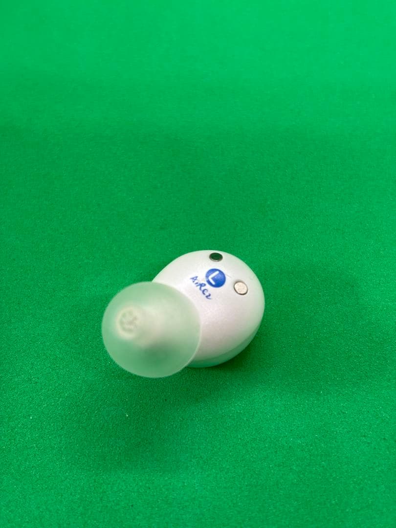 スマート集音イヤホン JIUYEE Air AI補聴サポート ホワイト