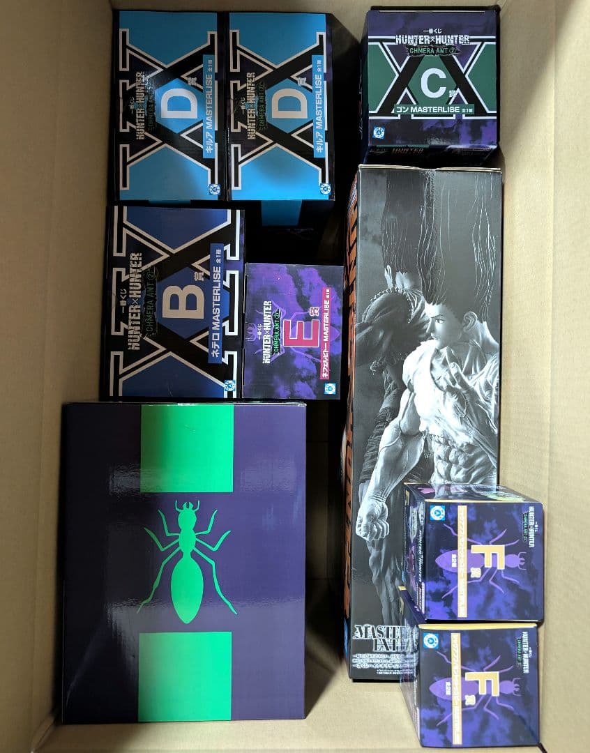 一番くじ HUNTER×HUNTER CHMERA ANT ロット 販促品付