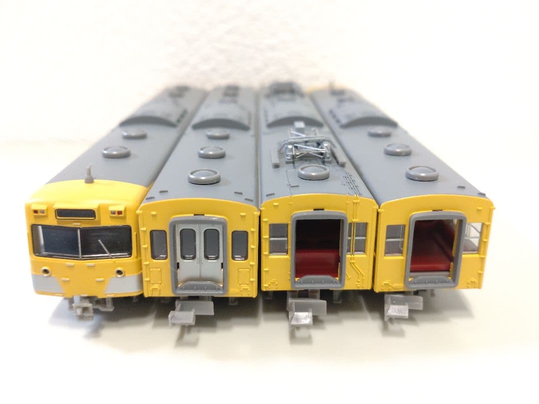 【マイクロエースA-1063】西武701系・新色　4両セット