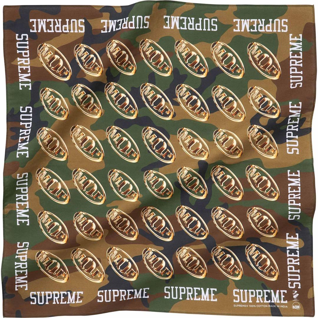 Supreme M.O.P. Bandana エムオーピー バンダナ カモ 迷彩