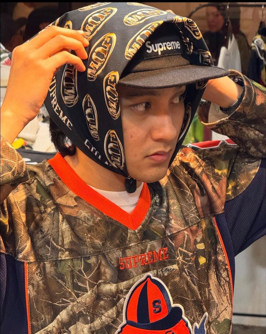 Supreme M.O.P. Bandana エムオーピー バンダナ カモ 迷彩