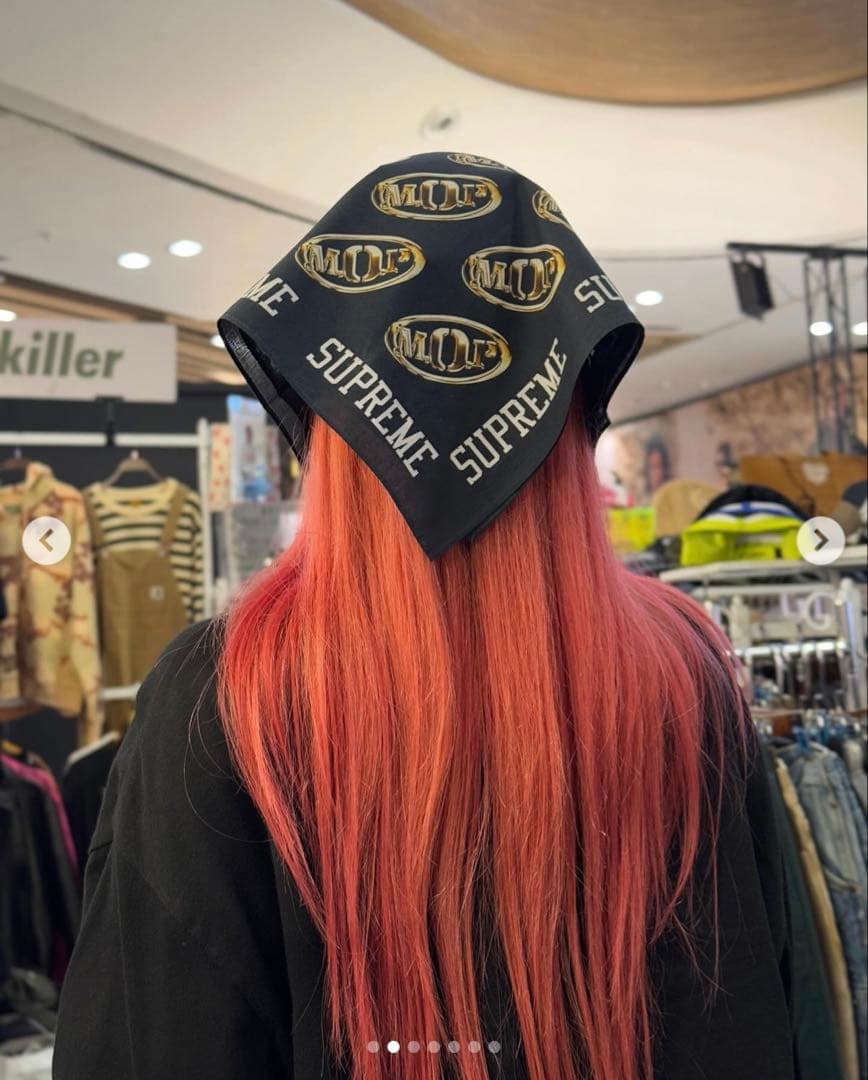 Supreme M.O.P. Bandana エムオーピー バンダナ カモ 迷彩