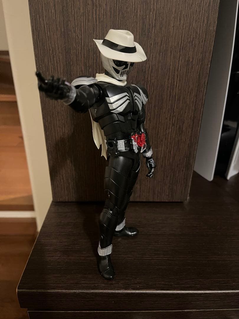 MG 仮面ライダーWファングジョーカー　仮面ライダーアクセル　仮面ライダースカル