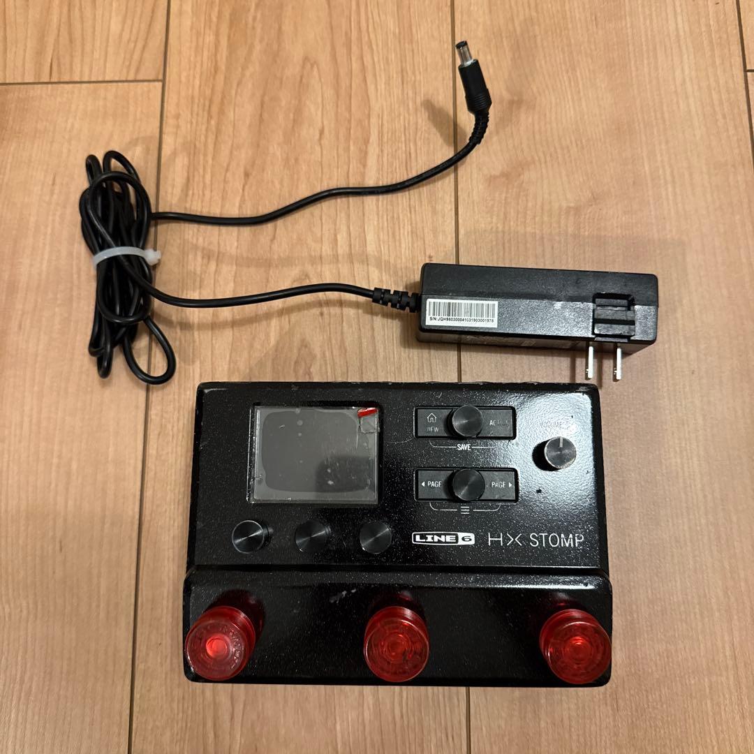 【訳あり】Line6 HX Stomp（動作良好・電源スイッチ不良）