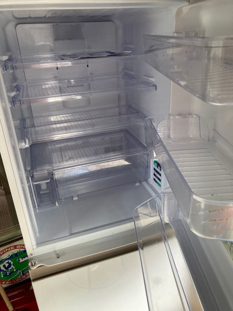シャープ　冷蔵庫　SJ-GH35G-W 2023年製