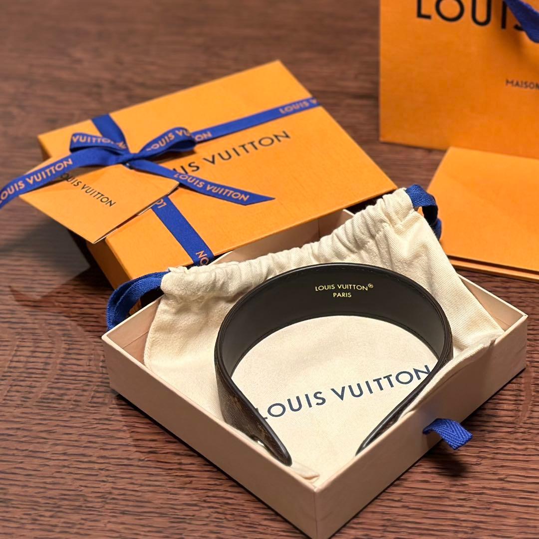 Louis Vuitton ルイヴィトン モノグラム ヘッドバンド　アウトライン