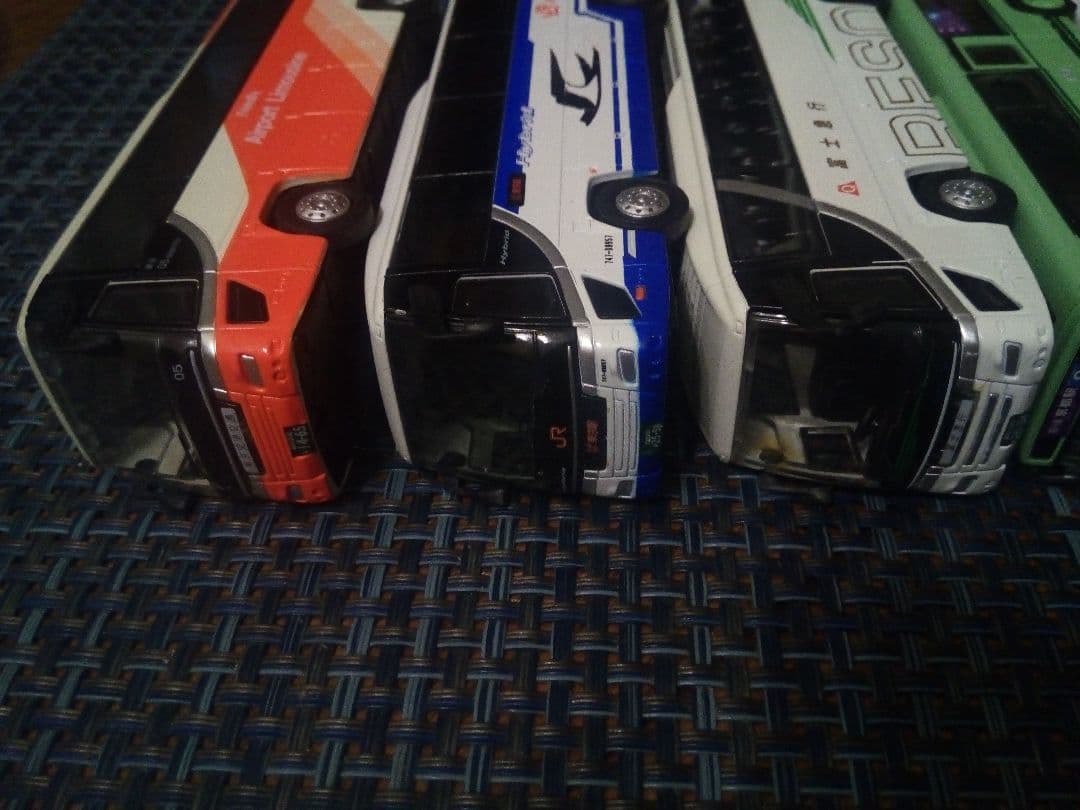 バス６台セット