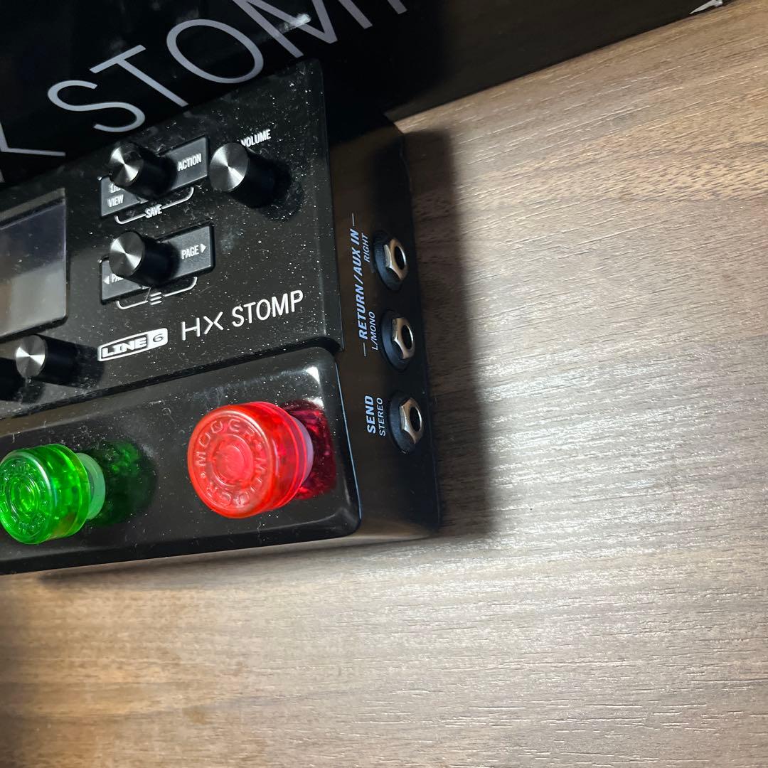 LINE6 HXSTOMP マルチエフェクター　オヤイデケーブル付き