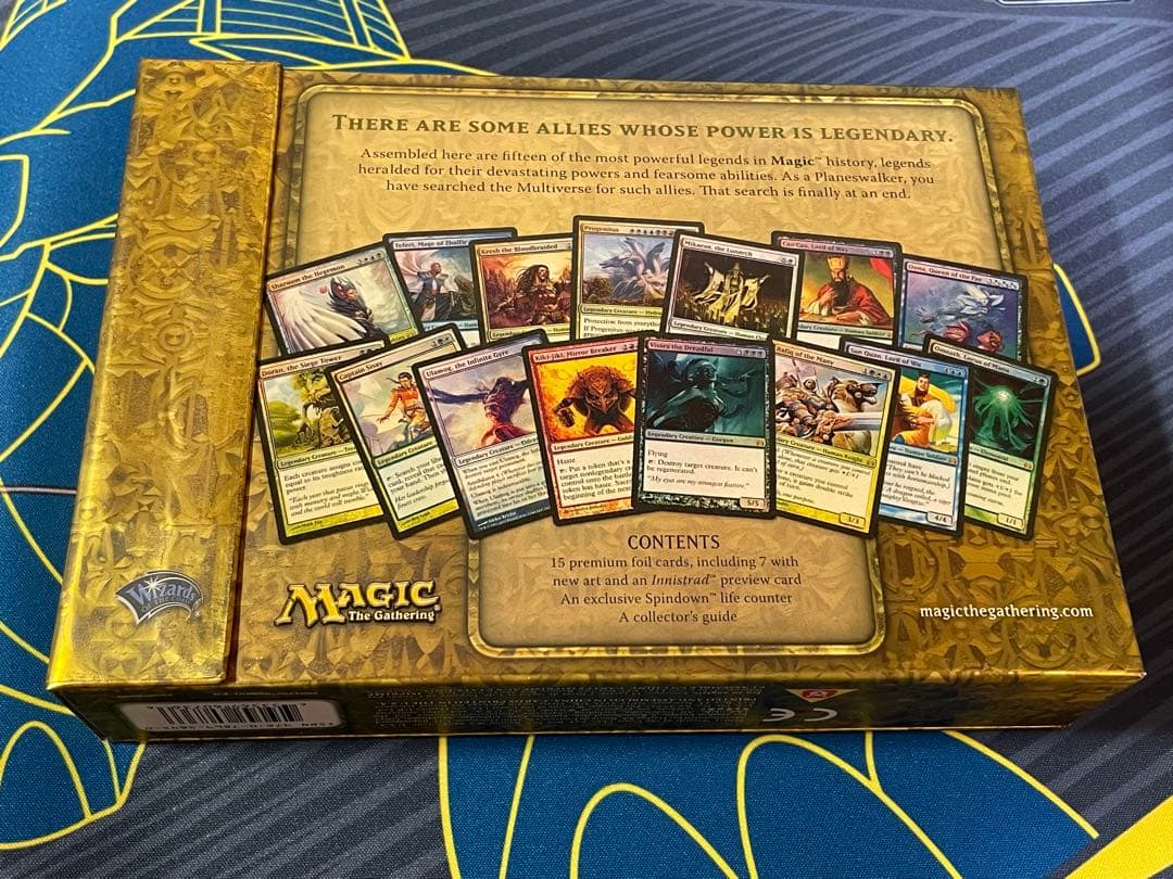 MTG FROM THE VAULT : LEGENDS 未開封