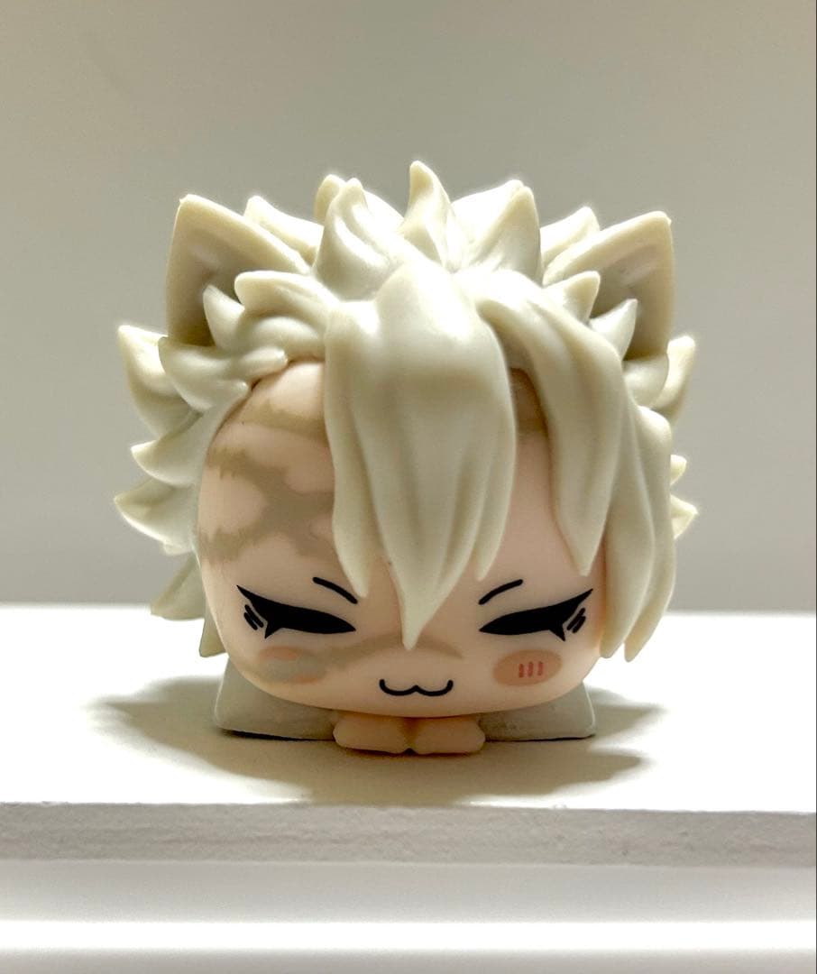 鬼滅の刃　不死川実弥　おひるねこ　つむりずむ　座るフィギュア実弥のみ　バラ売り可