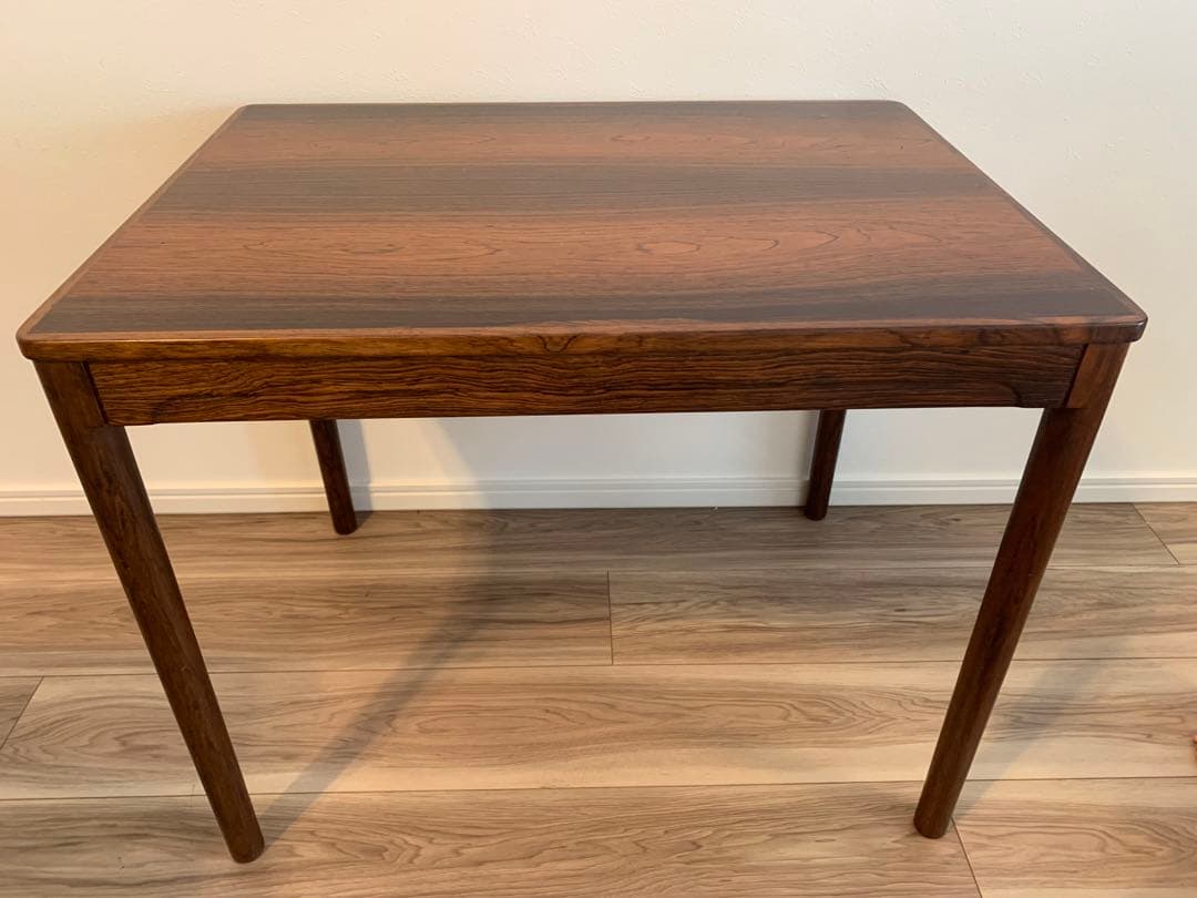 ローズウッドサイドテーブル(デンマーク製)