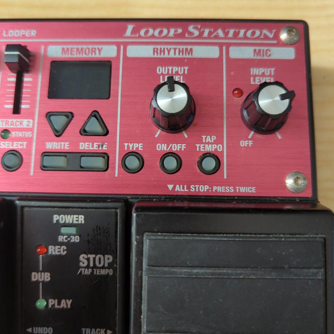 Boss rc-30 デュアルトラックルーパー