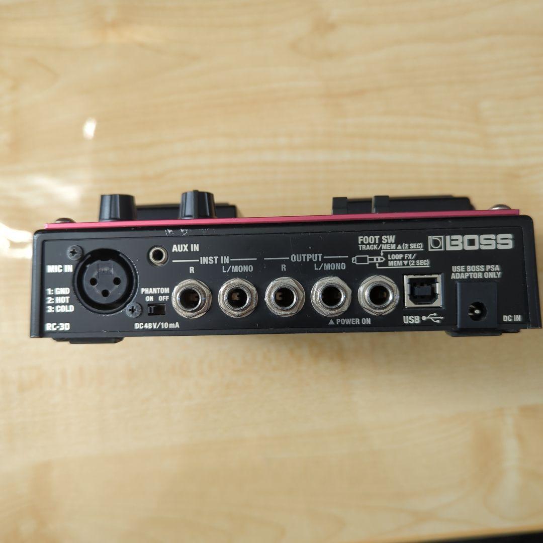 Boss rc-30 デュアルトラックルーパー