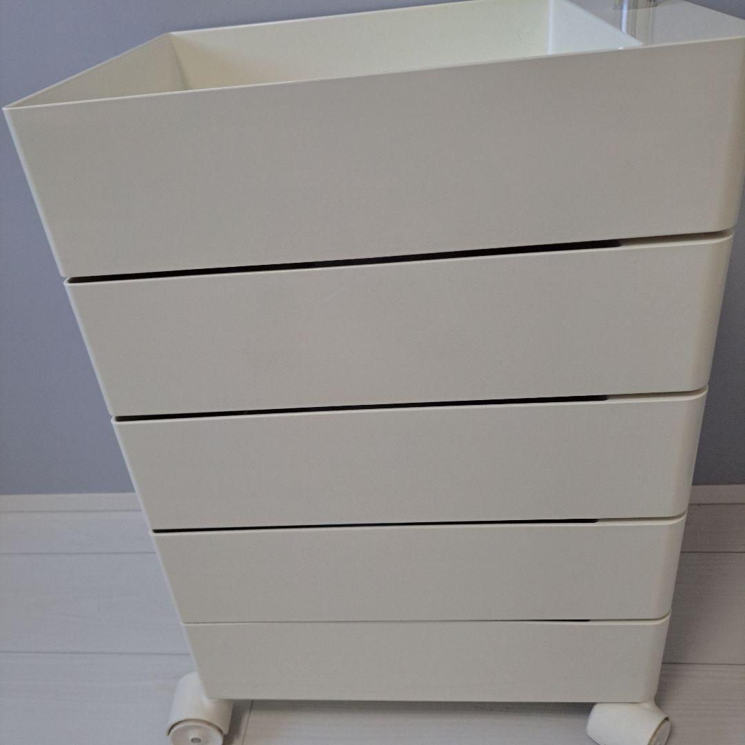 正規品　 MAGIS 360 コンテナ 5段　白　イタリア製　ミッドセンチュリー