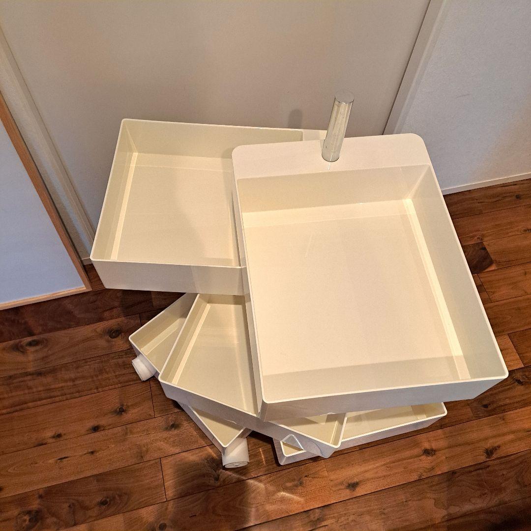 正規品　 MAGIS 360 コンテナ 5段　白　イタリア製　ミッドセンチュリー