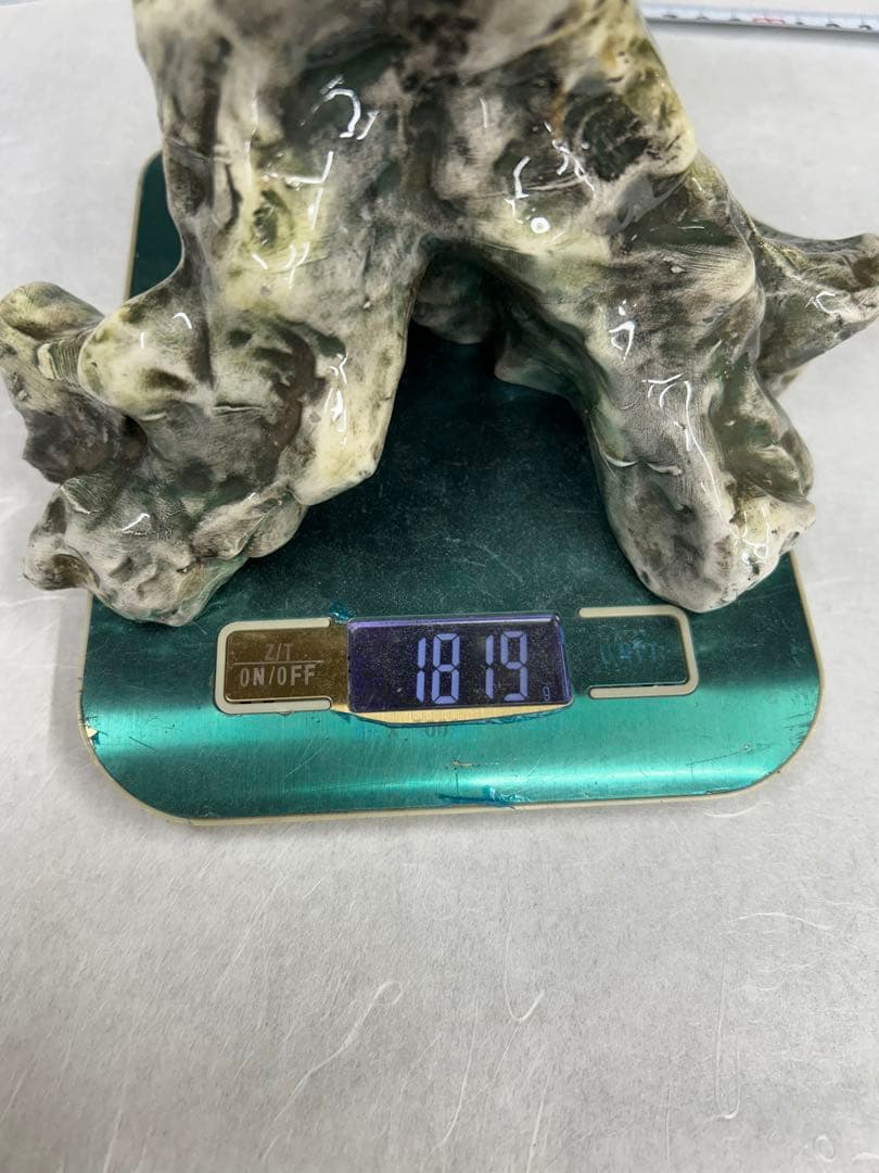 オウム　置き物　イタリア製　オブジェ　コレクション 鳥