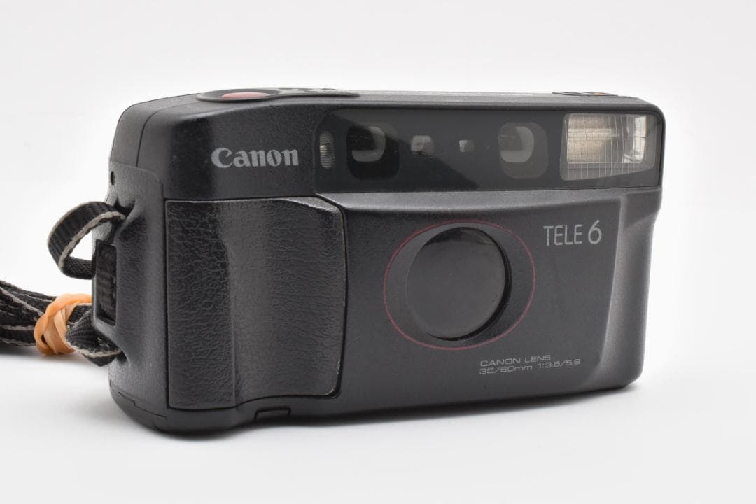 Canon キヤノン Autoboy TELE6 コンパクトフィルムカメラ