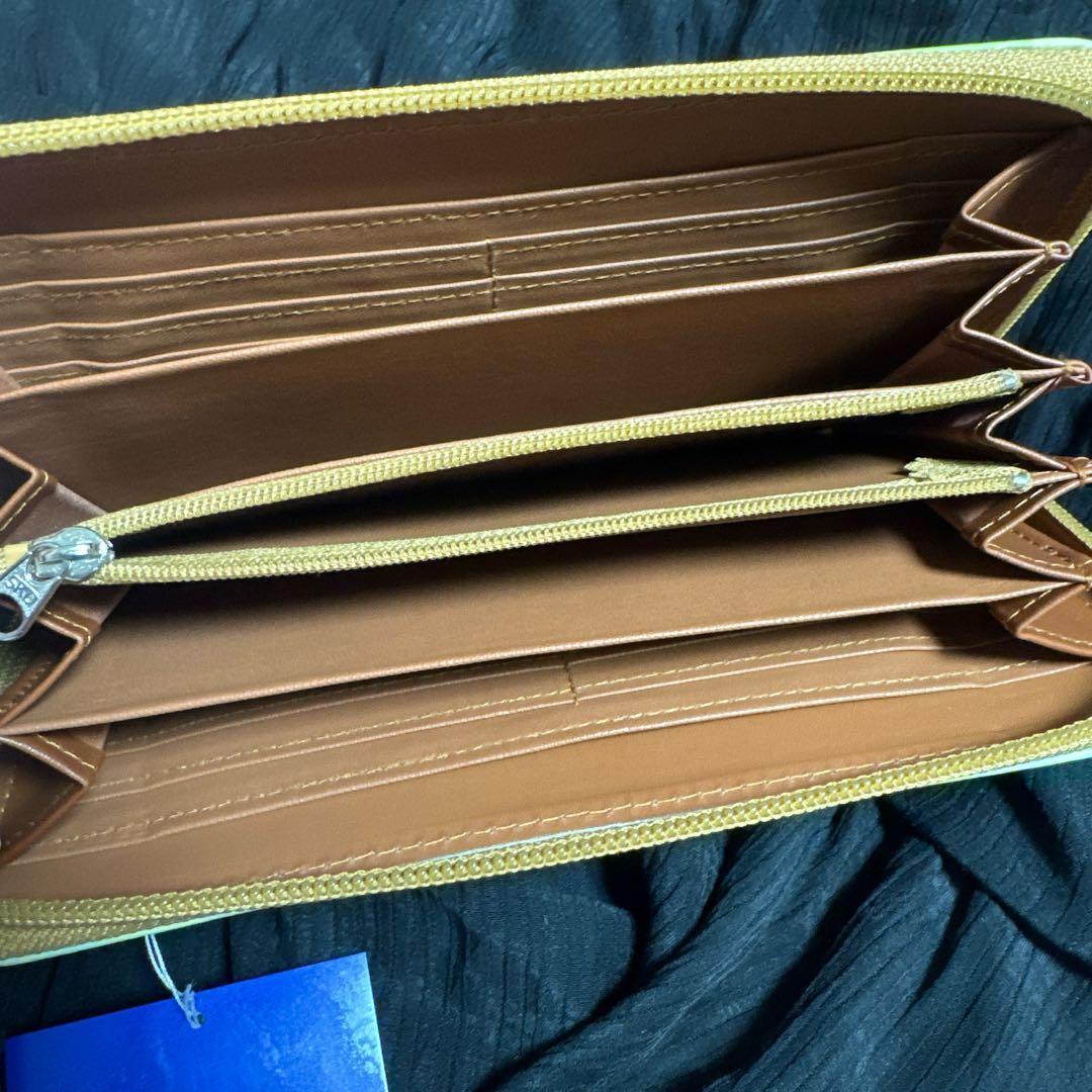 ズートピア 長財布 日本製 ニック ジュディ ディズニー 新品未使用品