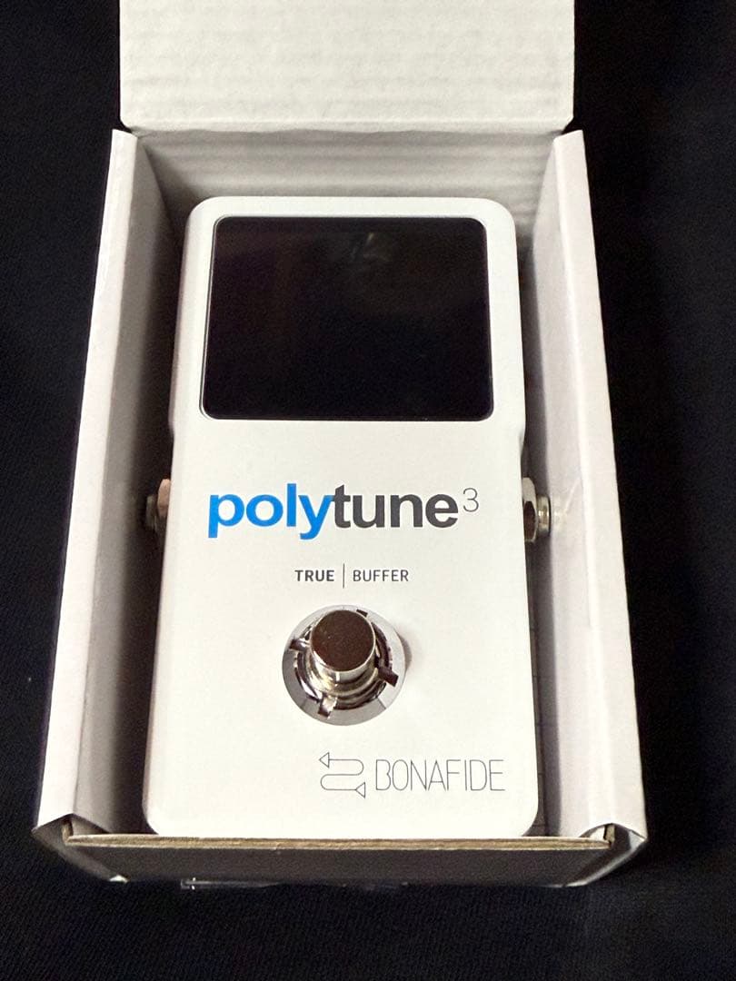 tc electronic polytune 3 チューナー　新品未使用品