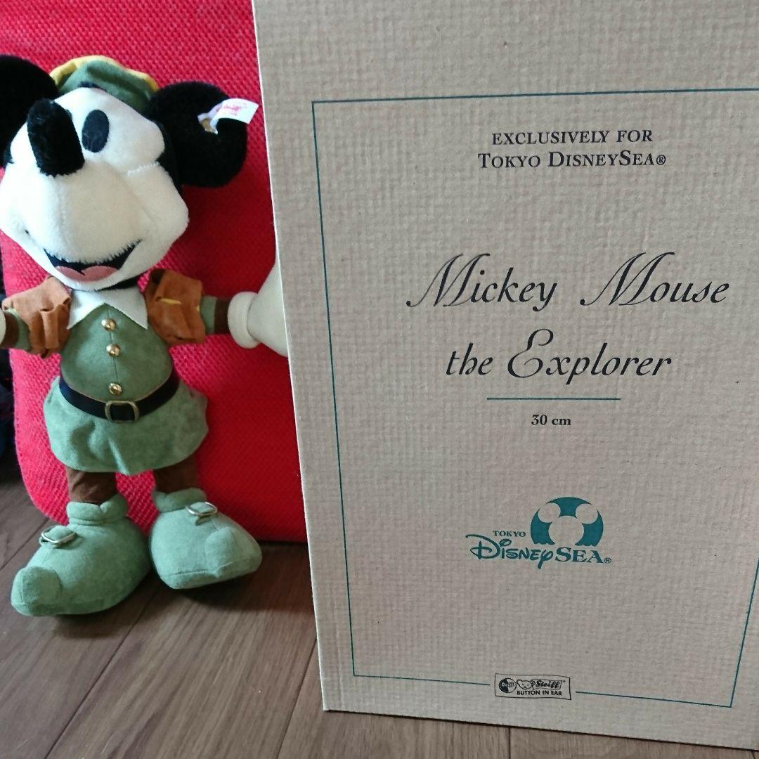 数量限定　シュタイフ ミッキーマウスマウス