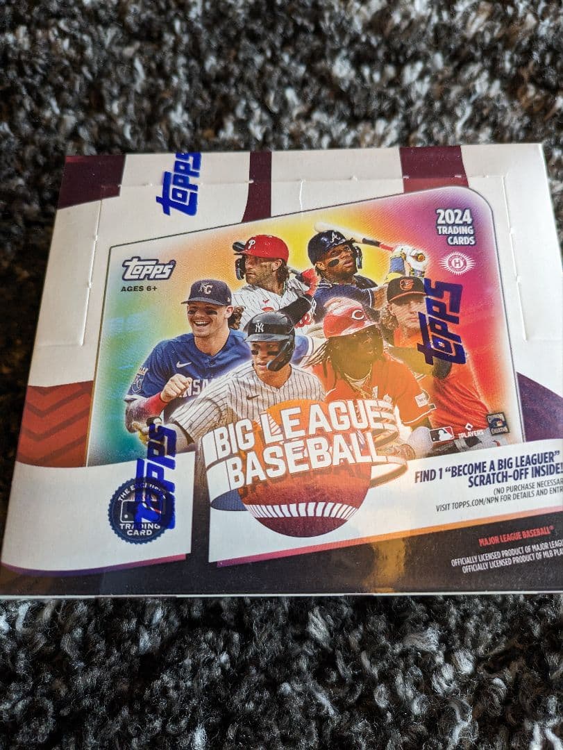 未開封品 2024 Topps Big League Baseball